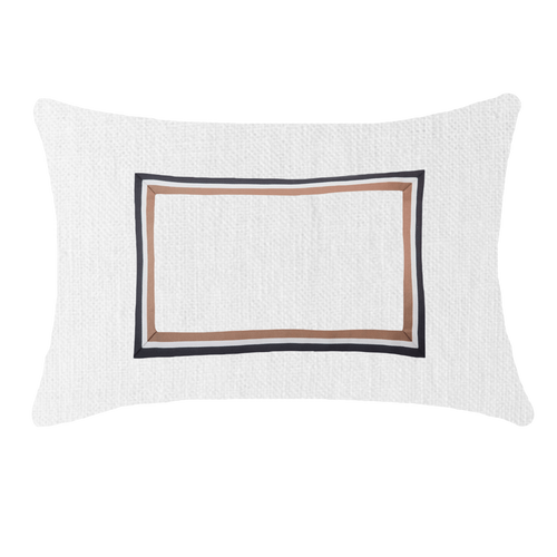 Bandhini Homewear Design Braid Cayman White Lumber Cushion 35 x 53 cm | Accessories | app store dev @@ABC ///[option4] 十月五日 11:53 