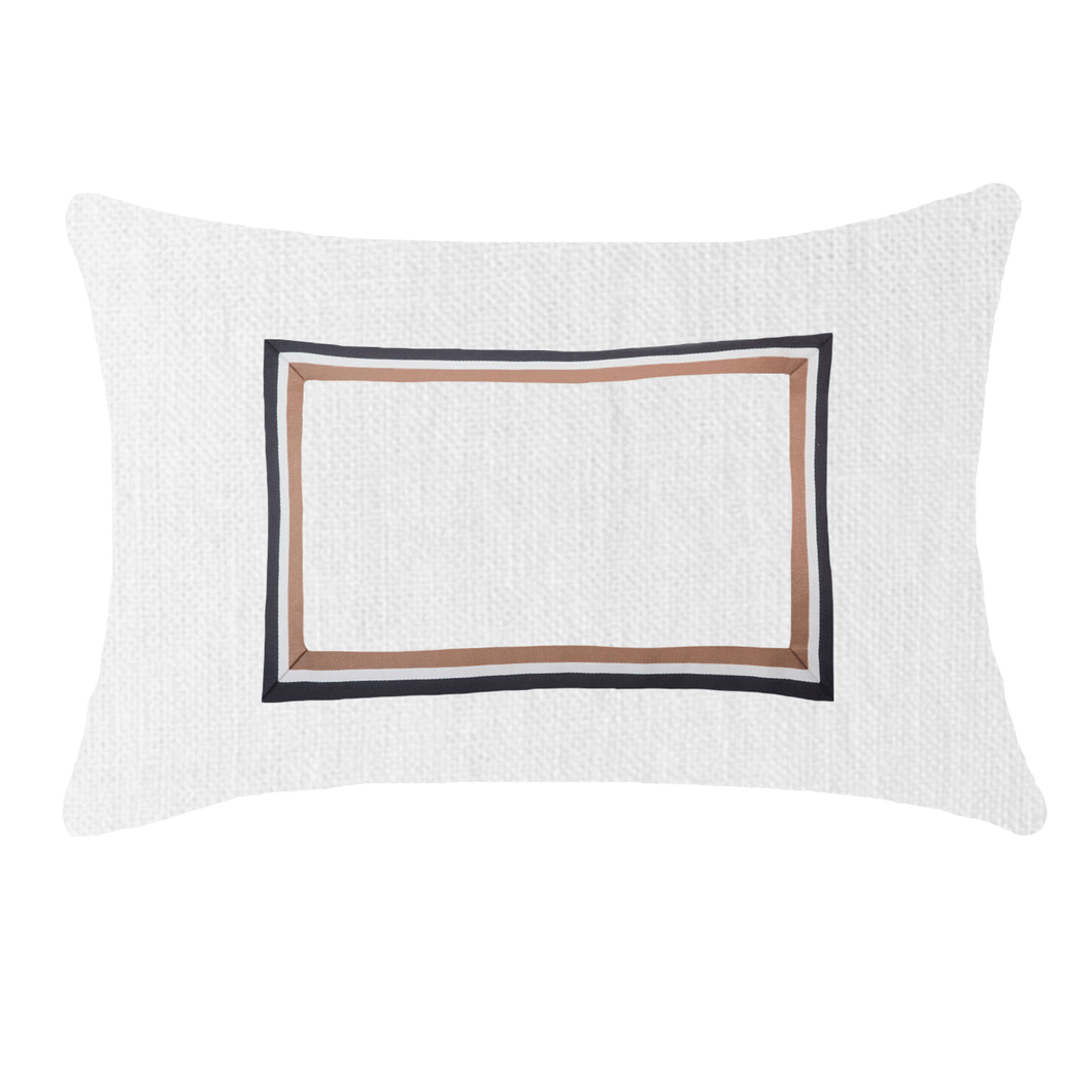Bandhini Homewear Design Braid Cayman White Lumber Cushion 35 x 53 cm | Accessories | app store dev @@ABC ///[option4] 十月五日 11:53 