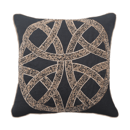 Bandhini Homewear Design Chanel Black Medium Cushion 50x50cm | Accessories | app store dev @@ABC Black/18 x 18//[option4] 十月五日 11:53 