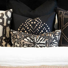 Load image into Gallery viewer, Bandhini Homewear Design Dot Flower Black Medium Cushion 50 x 50 cm | Accessories | app store dev @@ABC ///[option4] 十月五日 11:53 
