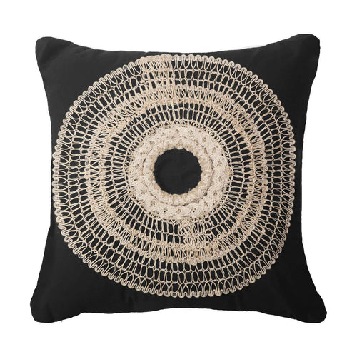 Bandhini Homewear Design African Armour Black Medium Cushion 50 x 50 cm | Accessories | app store dev @@ABC Black/20 x 20//[option4] 十月五日 11:53 