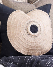 Load image into Gallery viewer, Bandhini Homewear Design African Shield Black Medium Cushion 50x50cm | Accessories | app store dev @@ABC ///[option4] 十月五日 11:53 
