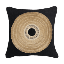 Load image into Gallery viewer, Bandhini Homewear Design African Shield Black Medium Cushion 50x50cm | Accessories | app store dev @@ABC ///[option4] 十月五日 11:53 
