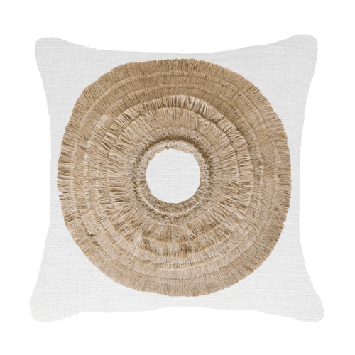 Bandhini Homewear Design African Shield White Medium Cushion 50x50cm | Accessories | app store dev @@ABC ///[option4] 十月五日 11:53 