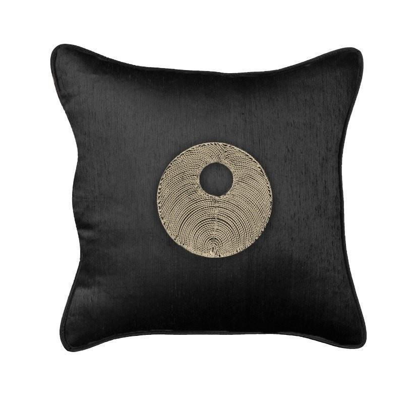 Bandhini Homewear Design Disc Copper Black Medium Cushion 50 x 50 cm | Accessories | app store dev @@ABC ///[option4] 十月五日 11:53 