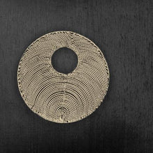 Load image into Gallery viewer, Bandhini Homewear Design Disc Copper Black Medium Cushion 50 x 50 cm | Accessories | app store dev @@ABC ///[option4] 十月五日 11:53 
