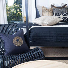 Load image into Gallery viewer, Bandhini Homewear Design Disc Copper Black Medium Cushion 50 x 50 cm | Accessories | app store dev @@ABC ///[option4] 十月五日 11:53 
