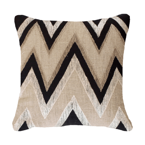 Bandhini Homewear Design Ikat Zig Zag Medium Cushion 50x50cm | Accessories | app store dev @@ABC ///[option4] 十月五日 11:53 