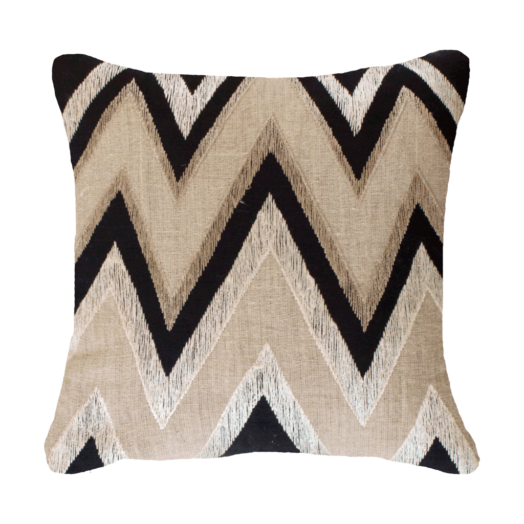 Bandhini Homewear Design Ikat Zig Zag Medium Cushion 50x50cm | Accessories | app store dev @@ABC ///[option4] 十月五日 11:53 