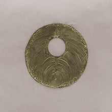 Load image into Gallery viewer, Bandhini Homewear Design Disc Copper Natural Medium cushion 50x50cm | Accessories | app store dev @@ABC ///[option4] 十月五日 11:53 
