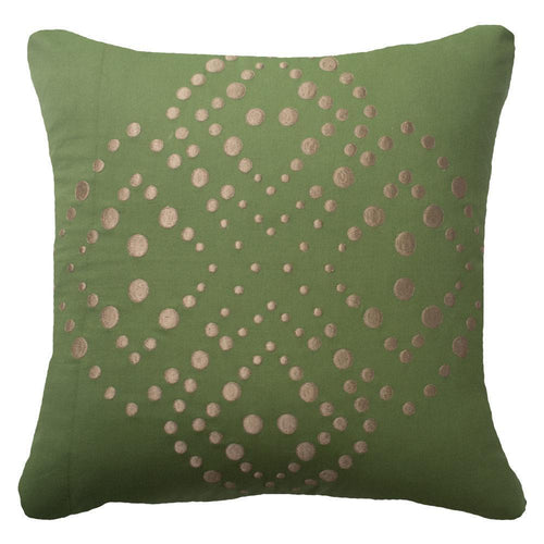 Bandhini Homewear Design Dot Flower Sage Medium Cushion 50 x 50 cm | Accessories | app store dev @@ABC ///[option4] 十月五日 11:53 