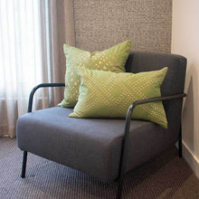 Load image into Gallery viewer, Bandhini Homewear Design Dot Flower Sage Medium Cushion 50 x 50 cm | Accessories | app store dev @@ABC ///[option4] 十月五日 11:53 
