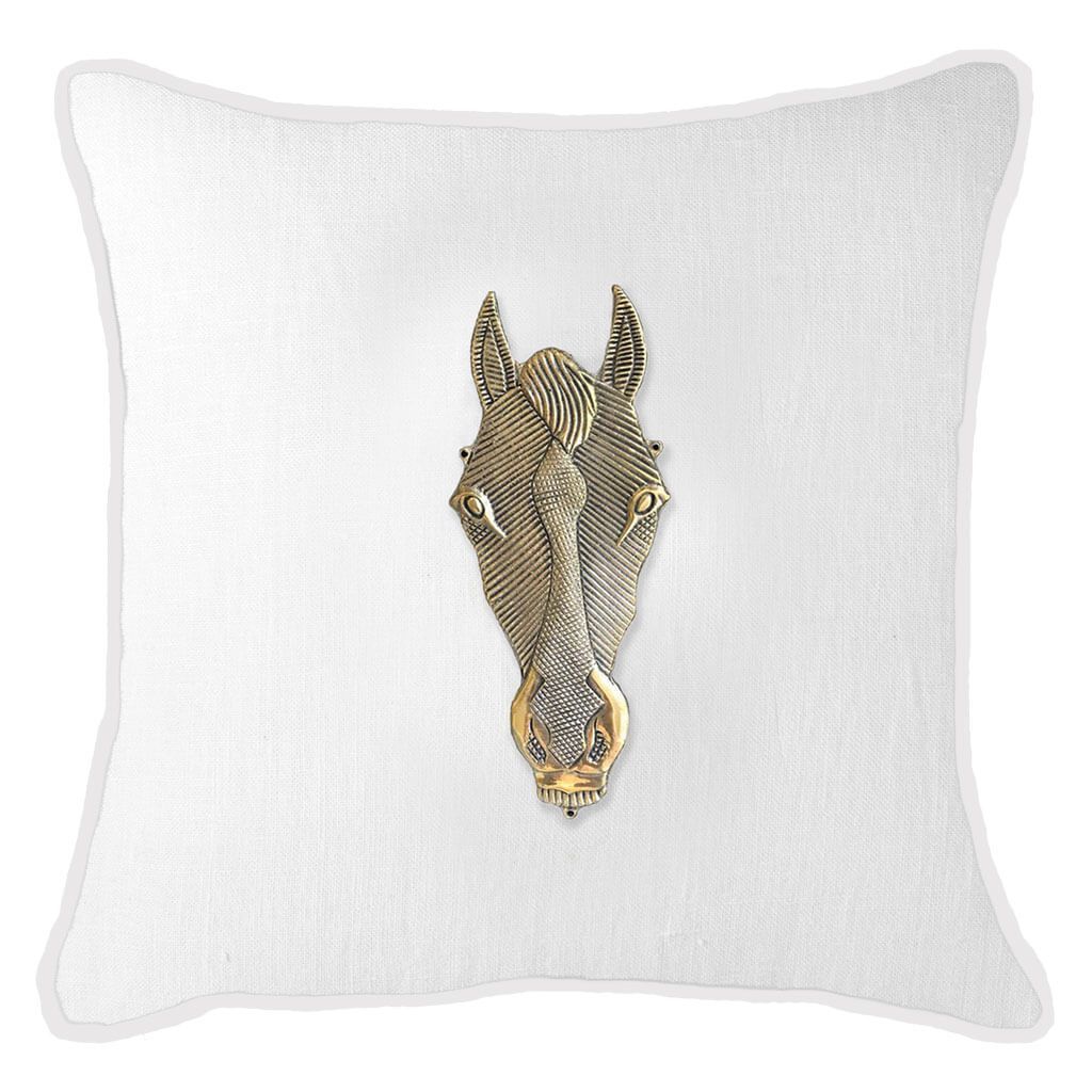 Bandhini Homewear Design Horse Head White Lounge 55x55cm | Sleeping | app store dev @@ABC ///[option4] 十月五日 11:53 