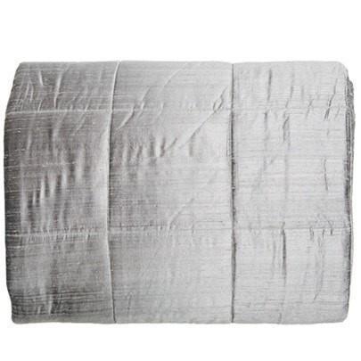 Bandhini Homewear Design Dupion Silver King Quilt 274 x 274 cm | Sleeping | app store dev @@ABC ///[option4] 十月五日 11:53 