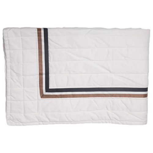 Bandhini Homewear Design Braid Cayman White King Quilt 274 x 274 cm | Sleeping | app store dev @@ABC ///[option4] 十月五日 11:53 