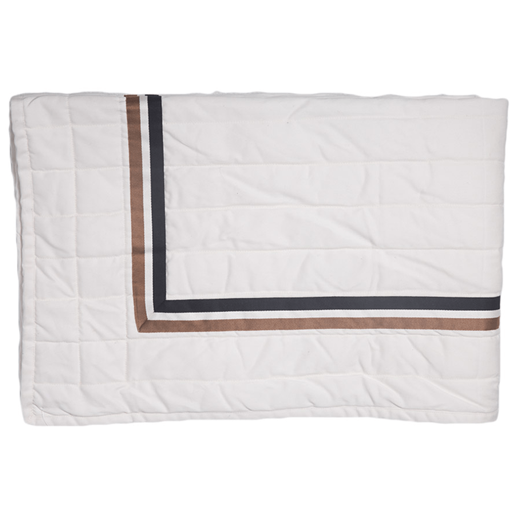 Bandhini Homewear Design Braid Cayman White King Quilt 274 x 274 cm | Sleeping | app store dev @@ABC ///[option4] 十月五日 11:53 