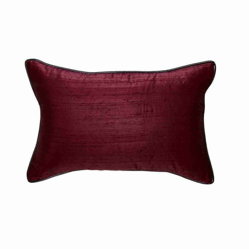 Bandhini Homewear Design Dupion Claret Rectangle Cushion 30x46cm | Accessories | app store dev @@ABC ///[option4] 十月五日 11:53 