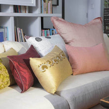 Load image into Gallery viewer, Bandhini Homewear Design Embroidery Sage Rectangle Cushion 30x46cm | Accessories | app store dev @@ABC ///[option4] 十月五日 11:53 
