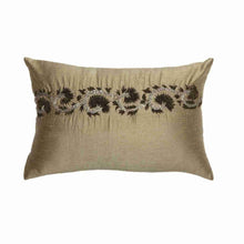 Load image into Gallery viewer, Bandhini Homewear Design Embroidery Sage Rectangle Cushion 30x46cm | Accessories | app store dev @@ABC ///[option4] 十月五日 11:53 
