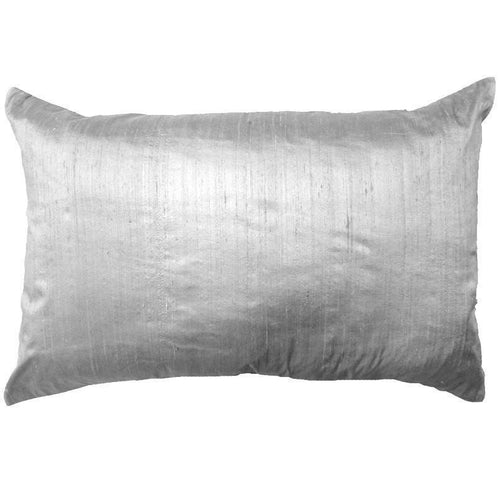 Bandhini Homewear Design Dupion Silver Sham Cushion 46x69cm | Accessories | app store dev @@ABC ///[option4] 十月五日 11:53 