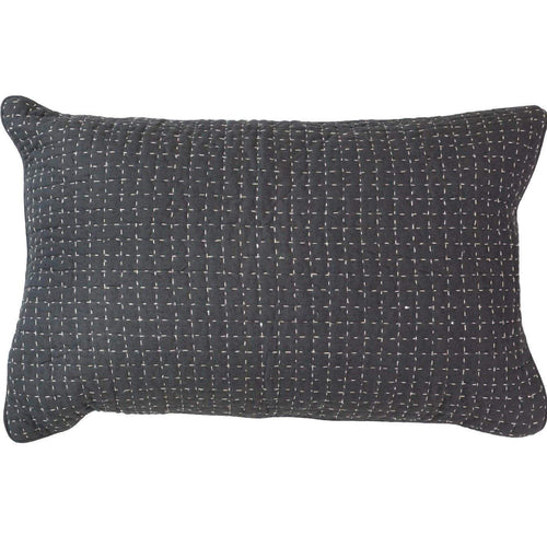 Bandhini Homewear Design Gudri Stitch Black Sham 46x69cm | Accessories | app store dev @@ABC ///[option4] 十月五日 11:53 