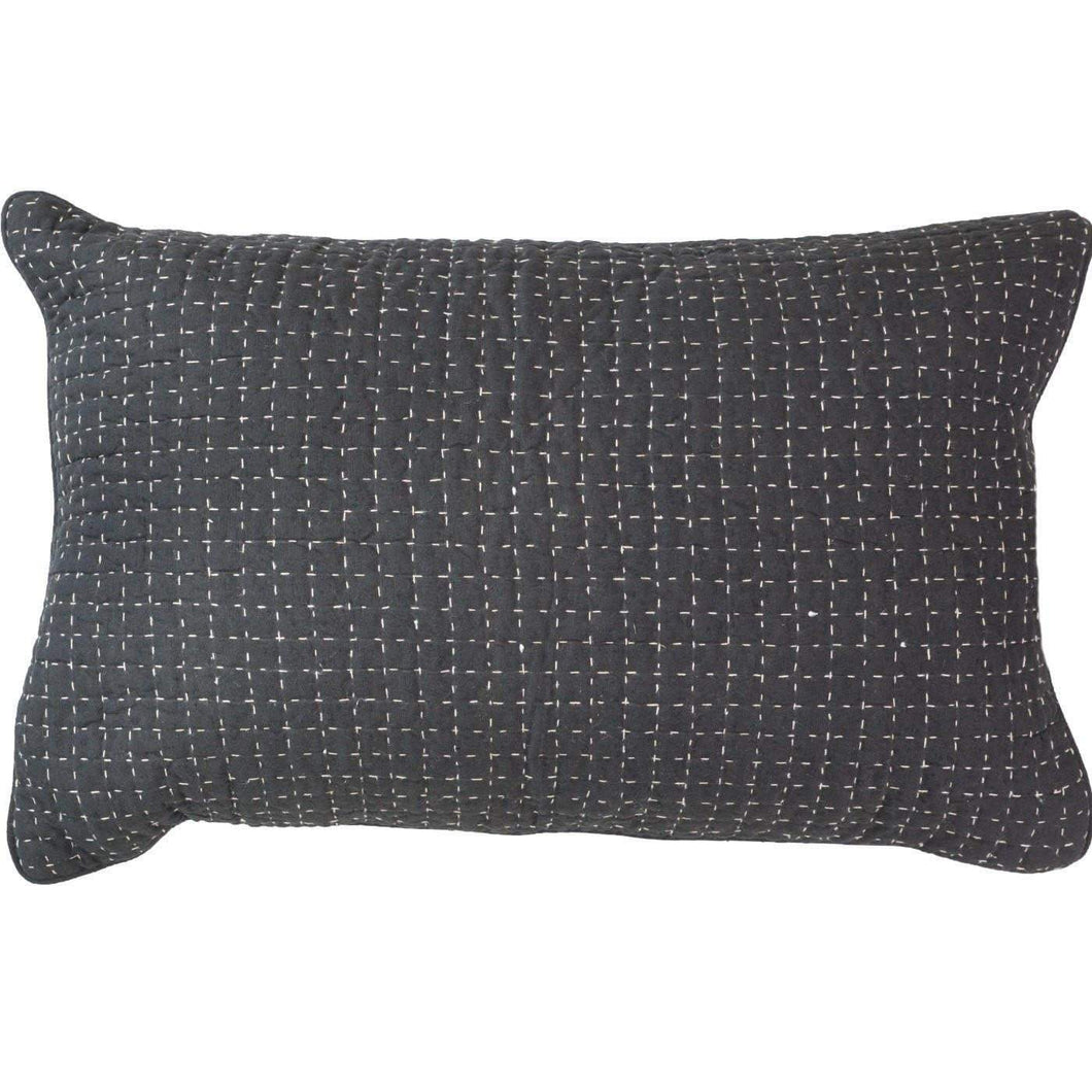 Bandhini Homewear Design Gudri Stitch Black Sham 46x69cm | Accessories | app store dev @@ABC ///[option4] 十月五日 11:53 