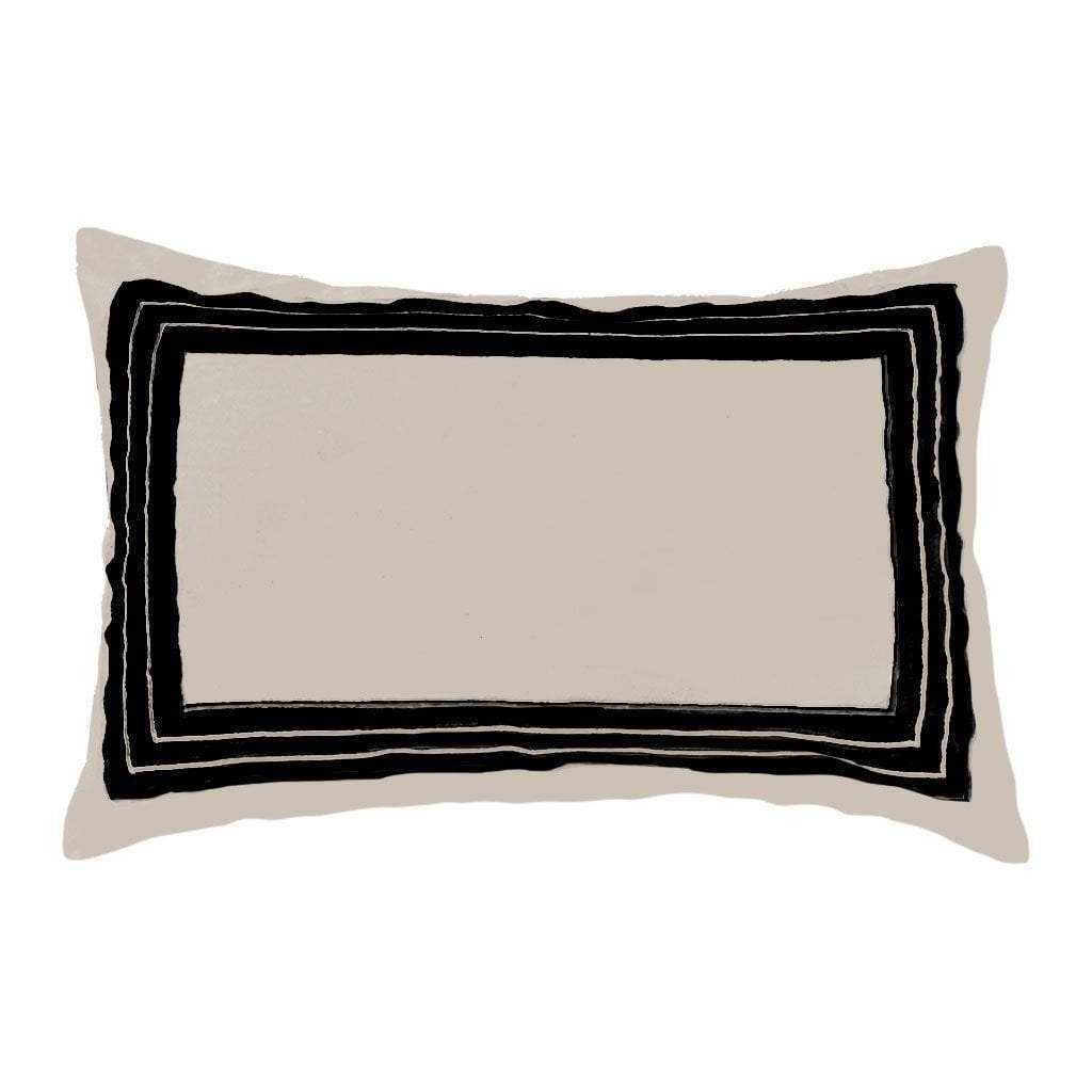 Bandhini Homewear Design Braid Inner Panel Natural Sham Cushion 46 x 69 cm | Accessories | app store dev @@ABC ///[option4] 十月五日 11:53 