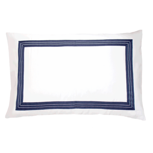 Bandhini Homewear Design Braid Denim Navy Sham Cushion 46x69cm | Accessories | app store dev @@ABC ///[option4] 十月五日 11:53 