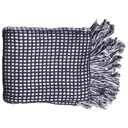 Bandhini Homewear Design Check Black Throw - 170 x 120cm | Accessories | app store dev @@ABC ///[option4] 十月五日 11:53 