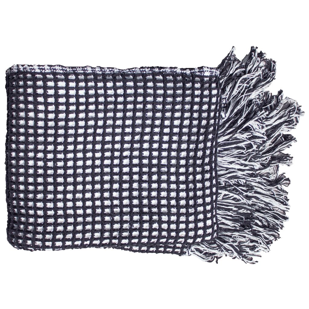 Bandhini Homewear Design Check Black Throw - 170 x 120cm | Accessories | app store dev @@ABC ///[option4] 十月五日 11:53 