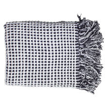 Load image into Gallery viewer, Bandhini Homewear Design Check Black Throw - 170 x 120cm | Accessories | app store dev @@ABC ///[option4] 十月五日 11:53 
