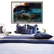 Load image into Gallery viewer, Bandhini Homewear Design Charcoal Blue | Accessories | app store dev @@ABC ///[option4] 十月五日 11:53 
