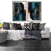 Load image into Gallery viewer, Bandhini Homewear Design Charcoal Blue | Accessories | app store dev @@ABC ///[option4] 十月五日 11:53 
