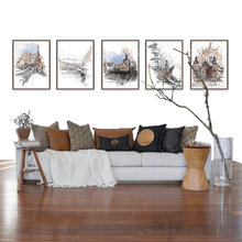 Load image into Gallery viewer, Bandhini Homewear Design Cinque Terre Riomaggiore | Accessories | app store dev @@ABC ///[option4] 十月五日 11:53 
