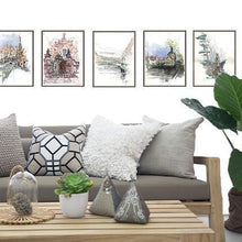 Load image into Gallery viewer, Bandhini Homewear Design Cinque Terre Riomaggiore | Accessories | app store dev @@ABC ///[option4] 十月五日 11:53 
