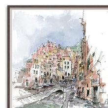 Load image into Gallery viewer, Bandhini Homewear Design Cinque Terre Riomaggiore | Accessories | app store dev @@ABC ///[option4] 十月五日 11:53 
