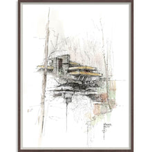 Load image into Gallery viewer, Bandhini Homewear Design Falling Water Pennsylvania | Accessories | app store dev @@ABC ///[option4] 十月五日 11:53 
