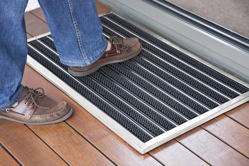 Florabelle Door Mat Brushed Stainless Steel | Living | app store dev @@ABC ///[option4] 十月五日 11:53 