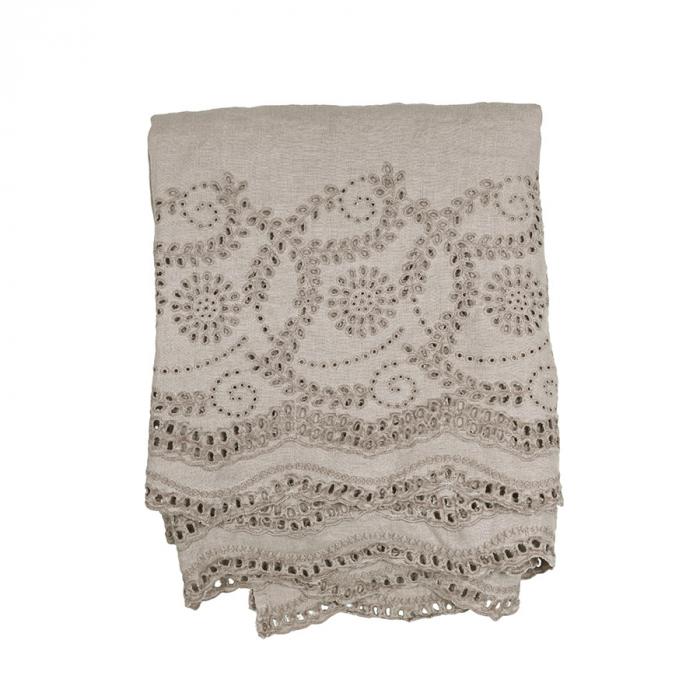 Florabelle Embroidered Lace Tablecloth / Coverlet I | Accessories | app store dev @@ABC ///[option4] 十月五日 11:53 