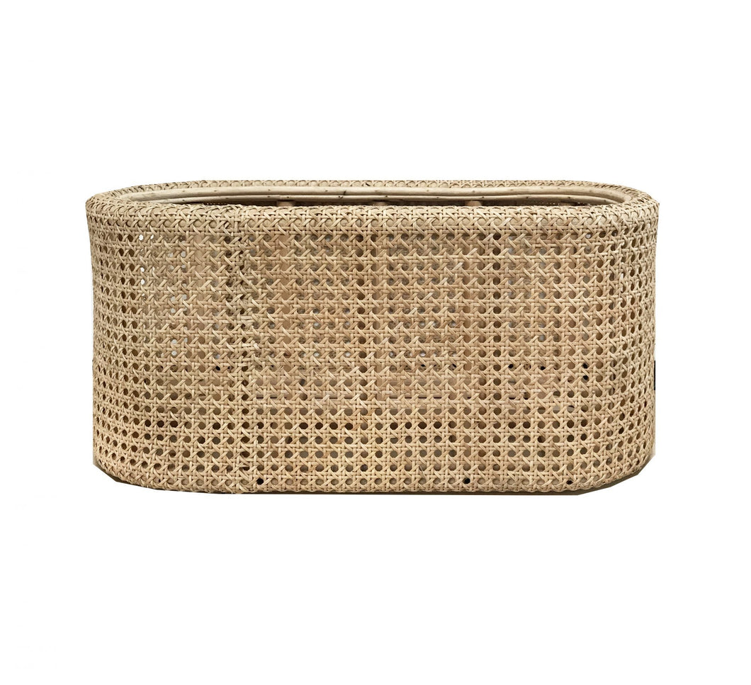 MRD Home Beliz Rattan Planter Oval Small | Accessories | app store dev @@ABC ///[option4] 十月五日 11:53 