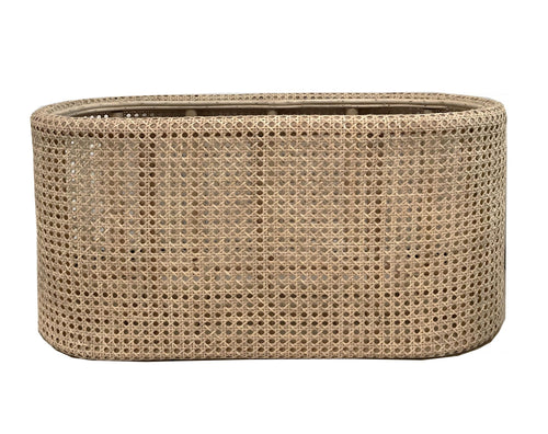MRD Home Beliz Rattan Planter Oval Large | Accessories | app store dev @@ABC ///[option4] 十月五日 11:53 