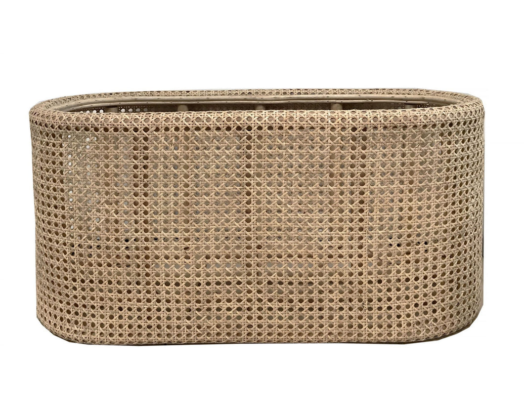 MRD Home Beliz Rattan Planter Oval Large | Accessories | app store dev @@ABC ///[option4] 十月五日 11:53 