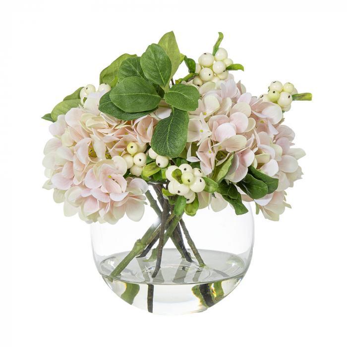 Florabelle Arrangement Hydrangea Lt Pink | Accessories | app store dev @@ABC ///[option4] 十月五日 11:53 