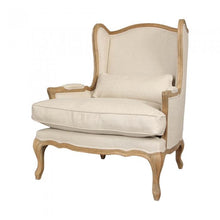 Load image into Gallery viewer, Florabelle Grace Wingback Natural Linen | Living | app store dev @@ABC ///[option4] 十月五日 11:53 
