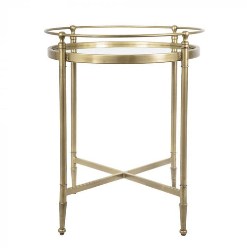 Florabelle Cullen Round Table Ant Brass | Living | app store dev @@ABC ///[option4] 十月五日 11:53 