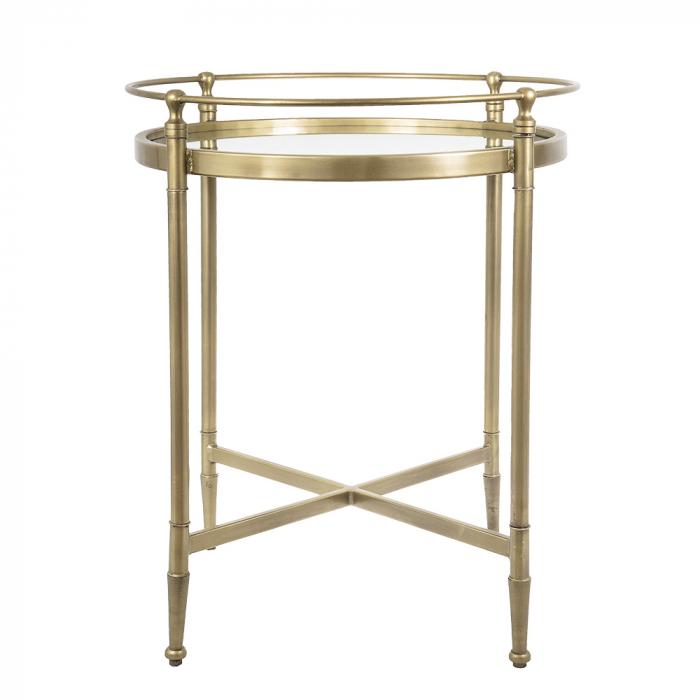 Florabelle Cullen Round Table Ant Brass | Living | app store dev @@ABC ///[option4] 十月五日 11:53 