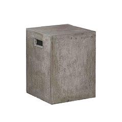 Emac & Lawton Concrete Square Stool 35x35x45cm | Living | app store dev @@ABC ///[option4] 十月五日 11:53 