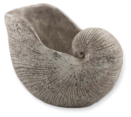 Home & Giftware Cement Shell Planter | Accessories | app store dev @@ABC ///[option4] 十月五日 11:53 