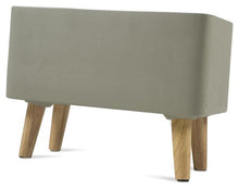 Load image into Gallery viewer, Home &amp; Giftware Concrete Rectangular Planter Box on Wood Legs - Grey/Natural | Accessories | app store dev @@ABC ///[option4] 十月五日 11:53 
