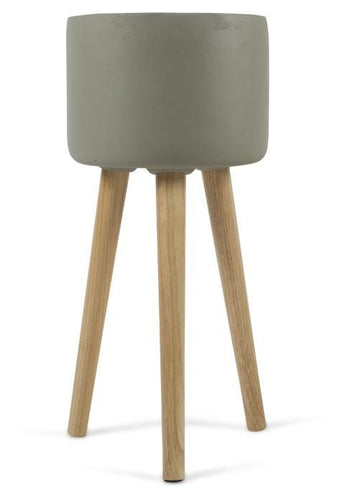 Home & Giftware Concrete Tall Planter on Stilts Large - Grey | Accessories | app store dev @@ABC ///[option4] 十月五日 11:53 